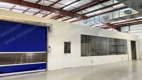 Laboratory Clean Room ISO GMP Modular Clean Room